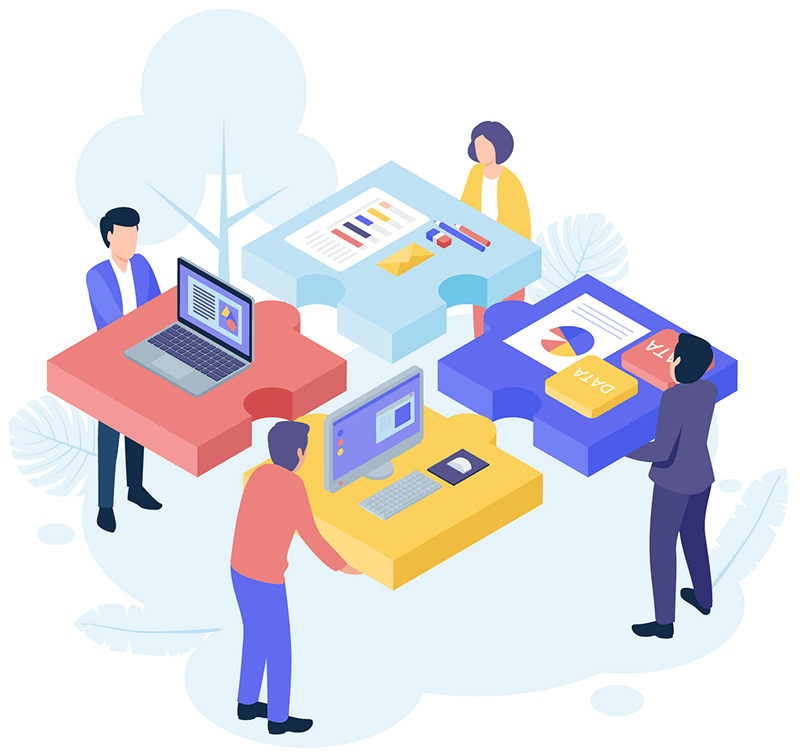 Fintech illustration